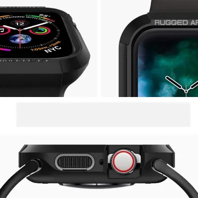 VODOTESNO OVITEK SPIGEN RUGGED ARMOR ZA APPLE WATCH 4 5 6 7 8 9 SE 40 41 MM