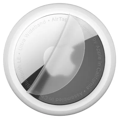 SPIGEN HIDROGELOVA FOLIJSKA FOLIJA ZA APPLE AIRTAG, ZAŠČITNA MAT, PROZORNA, 4-KOMPLET