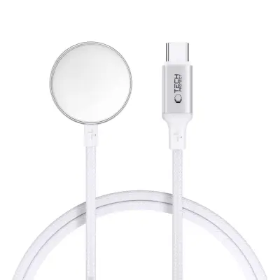 TECH-PROTECT APPLE WATCH INDUKTIVNI POLNILEC 100CM MAGNETNI TIP-C