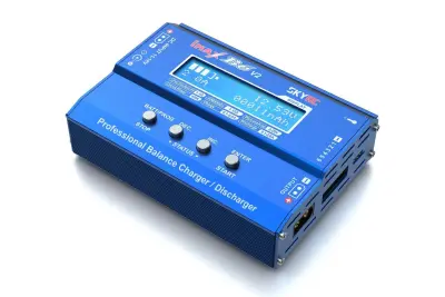 SKYRC LIPO POLNILEC IMAX B6 V2 ZA RC BATERIJE HITRI POLNILEC 12V 24V