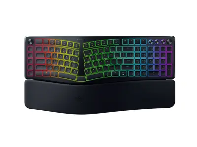 Tipkovnica RAZER Pro Type Ergo, škarjasta stikala, US SLO g.