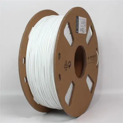Flexible PLA 3D filament bel, 1,75 mm, 1 kg (3DP-PLA-FL-01-W)