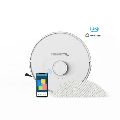 Odprta emb - ROWENTA RR8577WH X-PLORER 75 S robotski sesalnik