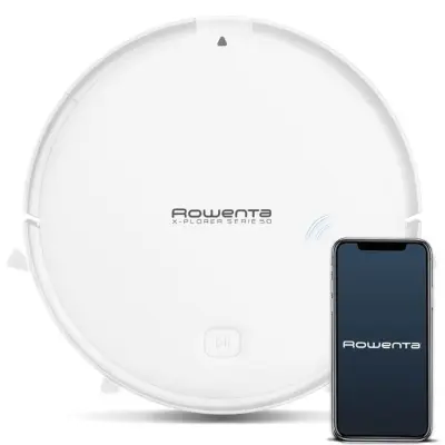 Odprta emb - ROWENTA RR7387WH Explorer S50 Total Care  robotski sesalnik