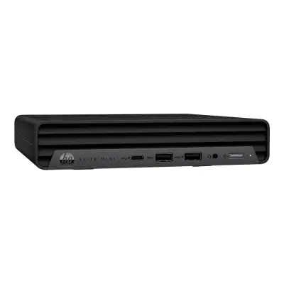 Obnovljeno - kot novo - Računalnik HP EliteDesk 800 G9 DM, Intel Core i5 14500T, 1.70GHz, 8 GB RAM, 256 GB SSD, Intel UHD, Windows | Črna |