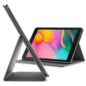 Poškodovan - CELLULARLINE Galaxy Tab A 8.0 (2019) Folio črn ovitek