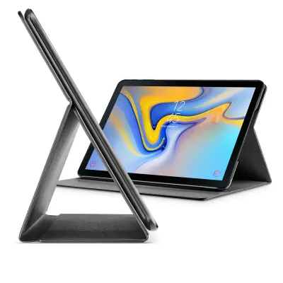 Poškodovan - CELLULARLINE Galaxy Tab A 10.5 Folio črn ovitek