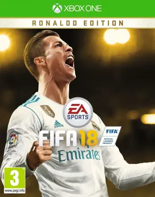Poškodovan - FIFA 18 RONALDO PRE-ORDER EDITION XONE