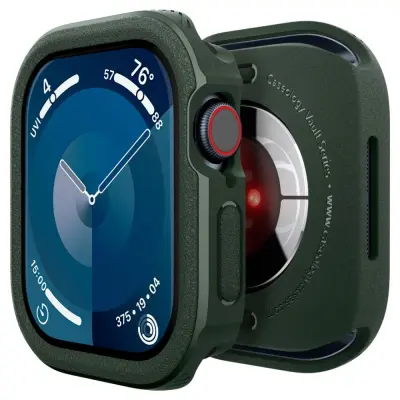 CASEOLOGY VAULT APPLE WATCH 10 (46 MM) POLNOČNO ZELENA