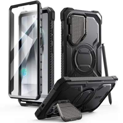 OVITEK SUPCASE ARMORBOX ZA SAMSUNG GALAXY S25 ZA ZAŠČITNI OVITEK MAGSAFE