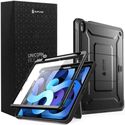 SUPCASE UNICORN BEETLE PRO IPAD 10.9 10/2022/11 11/2025 ČRNA