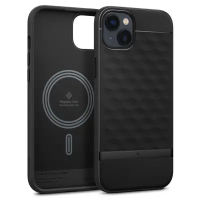 CASEOLOGY PARALLAX MAG MAGSAFE IPHONE 14 PLUS / 15 PLUS MAT ČRNA