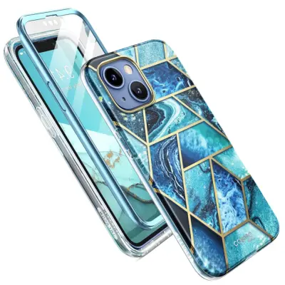 SUPCASE COSMO IPHONE 14 PLUS / 15 PLUS OCEAN BLUE
