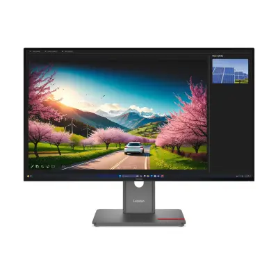 Monitor LENOVO ThinkVision P32UD-40, 80 cm (31,5"), IPS, 120 Hz