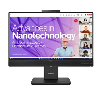 Monitor LENOVO ThinkVision T24-4v, 60,5 cm (23,8"), FHD, IPS, 120 Hz