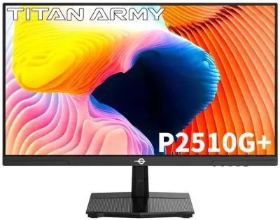 TITAN ARMY monitor FAST IPS P2510G+
