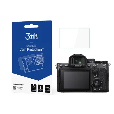 3MK ZAŠČITNO STEKLO ZA SONY A7 IV, ZAŠČITA ZA ZASLON