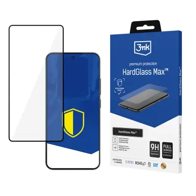 3MK HARDGLASS MAX ZA XIAOMI 15 KALJENO STEKLO Z ZAŠČITO PRED TRKI