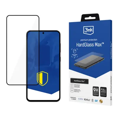 3MK KALJENO STEKLO HARDGLASS MAX ZA SAMSUNG GALAXY S25+ FIT