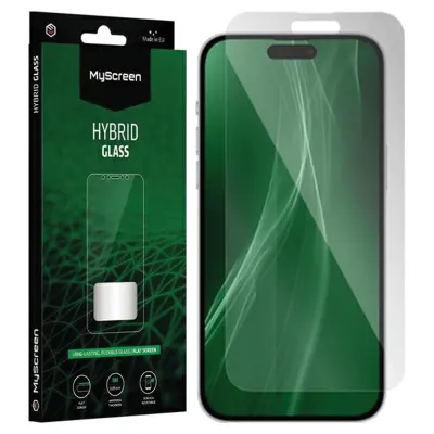 ZAŠČITNO STEKLO MYSCREEN PROTECTOR MS HIBRIDNO STEKLO ZA IPHONE 14 PLUS 6.7 9H