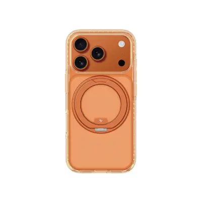 OVITEK AMAZINGTHING TITAN PRO SPIN ZA IPHONE 17 PRO Z MAGNETNIM ZAŠČITNIM OVITKOM, ORANŽEN