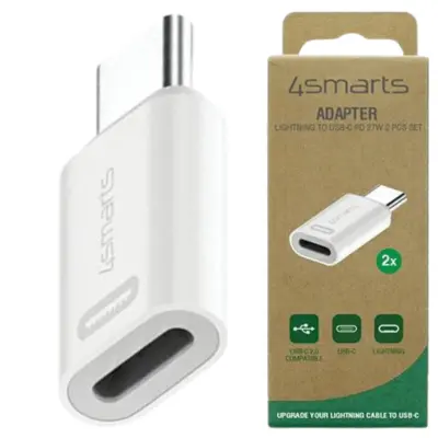 4SMARTS USB-C TO LIGHTNING ADAPTER ZA MAGSAFE IPHONE 11 12 13 14 27W