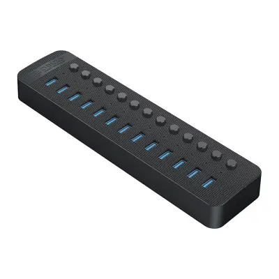 ORICO MULTIFUNKCIJSKI HUB 13X USB-A 3.0 ZA PRENOSNIK S STIKALI