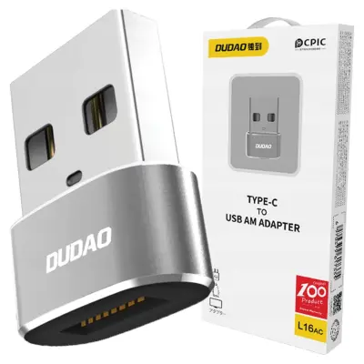 DUDAO ADAPTER USB-C NA USB ZA MACBOOK TELEFONE TABLICE 3.0