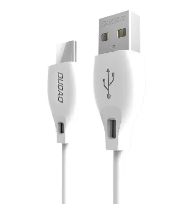 DUDAO USB KABEL TIPA C 2.1A ZA TELEFONE, TABLICE IN POLNILNE NAPRAVE