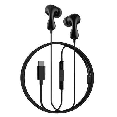 SLUŠALKE BASEUS ENCOK CZ20, ŽIČNE, USB-C ZA TELEFONE
