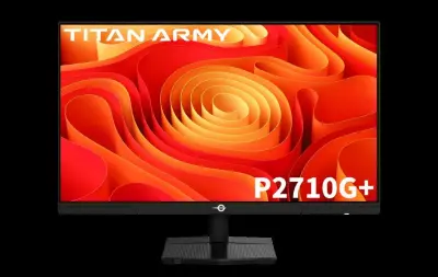 TITAN ARMY monitor FAST IPS P2710G+