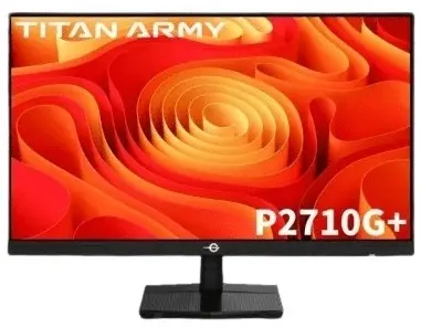 TITAN ARMY monitor FAST IPS P2710G+