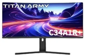 TITAN ARMY monitor FAST VA C34A1R+