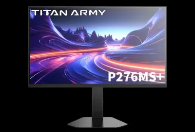 TITAN ARMY monitor Mini LED IPS P276MS+ MINI LED