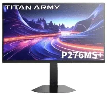 TITAN ARMY monitor Mini LED IPS P276MS+ MINI LED