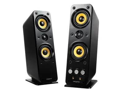 GigaWorks T40 Series II 2.0 (51MF1615AA000) črn vrhunski zvočniki