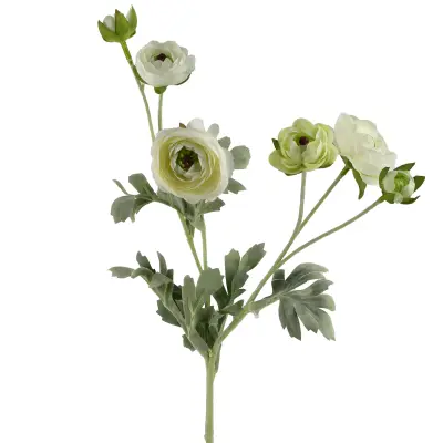 umetna cvetna veja plastika Viridis Plelnik 69cm zelena 1kos