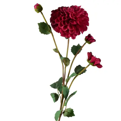umetna roža Viridis Dalia 77cm 1kos