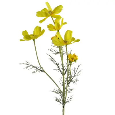Umetni cvet plastika Viridis Kosmos 60cm večbarvni 1kos