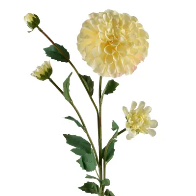 Umetna roža plastika Viridis Dalia 77cm 1kos