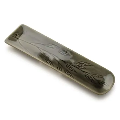 podstavek za kadilo keramika Mondex Since 1986 21.5x5.5x1.5 bela 1kos