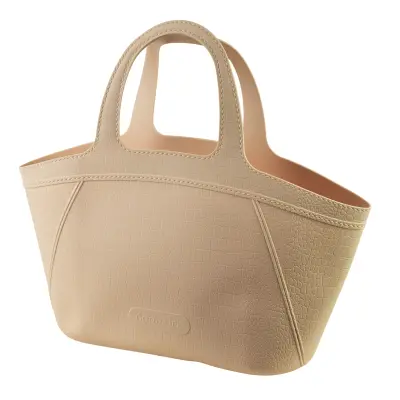 torba plastika Mondex Zac 43x16x44,5 kremna 1kos