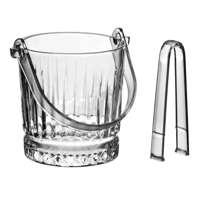 posoda za led steklo Modern Kitchen 11x11x13 prozorna set