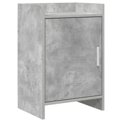 vidaXL Posteljne mize Betonsko siva 40 x 30 x 60 cm Inženirski les