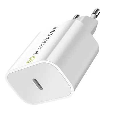Mayaxess, Hitri polnilnik USB-C 20W za Google Pixel 10 Pro Fold, Bela
