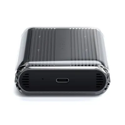 Satechi, NVMe Pro Enclosure USB4 Pro 8Gb/s M.2 Solid State Drive Enclosure, Srebrna