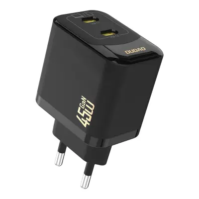 DUDAO 45W GAN PD 2XUSB POLNILEC ZA APPLE LIGHTNING Z VISOKO MOČJO POLNJENJA