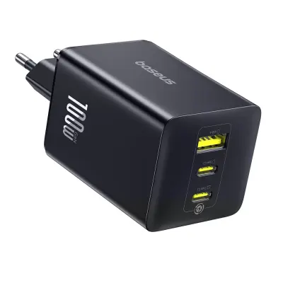 BASEUS ENERFILL FE11 100W STENSKI POLNILEC ZA TELEFONE Z 2X USB-C