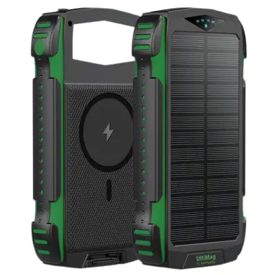 4SMARTS TITANPACKRUGGED 20000MAH SOLARNA POLNILNICA ZA TELEFONE, VODOTESNA