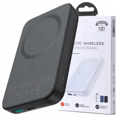 JOYROOM JR-W020 MINI MAGNETNI ZA MAGSAFE BREZŽIČNI POWER BANK 10000MAH